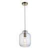 Lampa wisząca Endon Lighting Lyra 106923 mosiądz