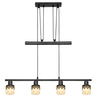 Lampa wisząca Rabalux Lacey 5345 czarny