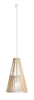 Lampa wisząca FERB Aldex 993G_L drewniany