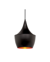 Lampa wisząca Lumina Deco LDP-7712-B-BK Foggi 12B