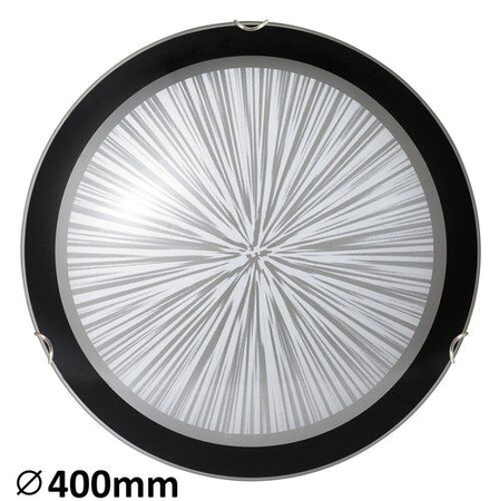 Lampa sufitowa Rabalux Sphere 1858 czarny