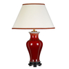 Lampa stołowa Elstead Lighting Majin czerwony DL-MAJIN-TL-OXB