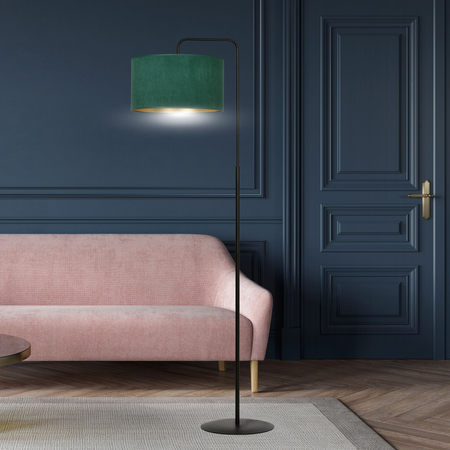 Lampa podłogowa HILDE LP1 BL GREEN Emibig 1051/LP1 zielony