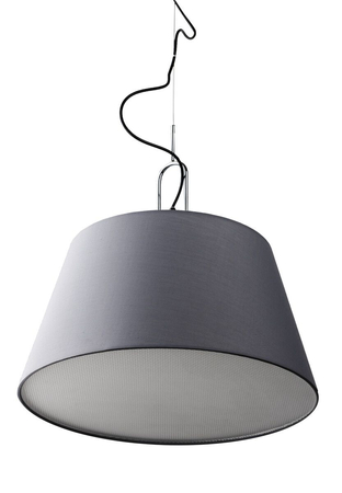 Lampa wisząca ALICANTE GREY Azzardo AZ2294 szary