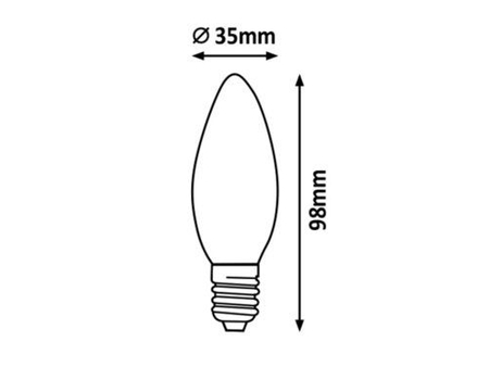 Żarówka Rabalux Filament-LED 1299 