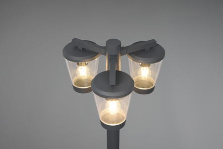 Lampa zewnętrzna Trio 411060342 grafitowy