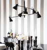 Lampa wisząca By Rydens 4200450-4002 Pigalle 6-fl