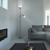 Lampa podłogowa Rabalux Action 4062 czarny