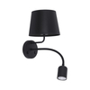 Kinkiet MAJA TK Lighting 2537 czarny