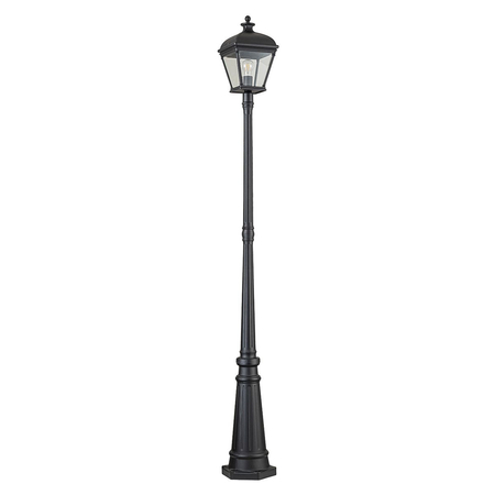 Lampa zewnętrzna Elstead Lighting Bayview czarny BAYVIEW-5L-BK