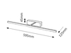 Kinkiet Rabalux Picture slim 3910 chrom