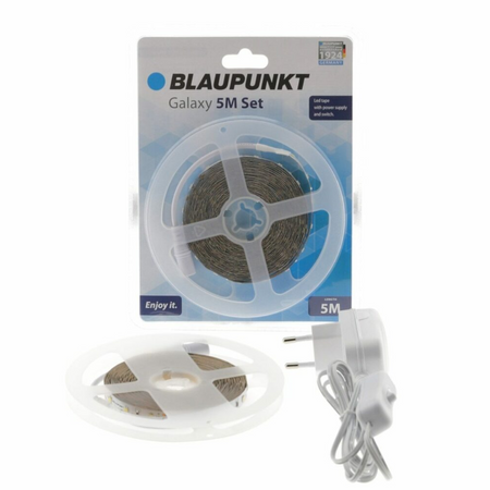 Zestaw taśma LED Blaupunkt Galaxy Blister 12V 5M WW