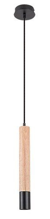 Lampa wisząca Rabalux Braulia 72131 buk