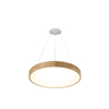 Lampa wisząca SILVAM 45 PENDANT Azzardo AZ3344 light brown / white