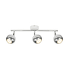 Lampa sufitowa Zuma Line GU16016-3TU-WH Gaster