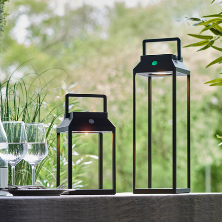 Lampa zewnętrzna stołowa Endon Lighting Linterna 96931 czarny