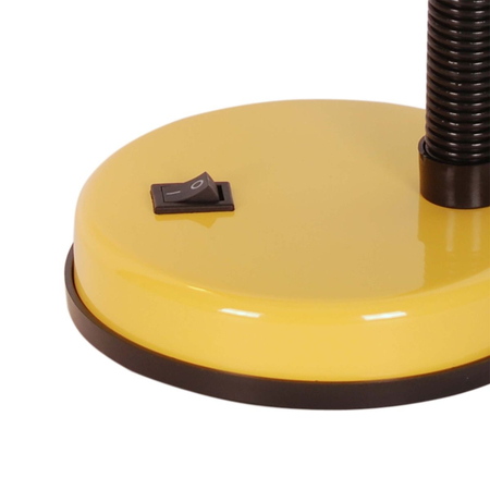 Lampa biurkowa CARIBA Kaja K-MT-203 ŻÓŁTY 