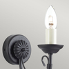 Kinkiet Elstead Lighting Chartwell czarny CH1-BLACK