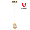 Lampa wisząca Italux PND-22112132-1A-CHPN Huelto LED