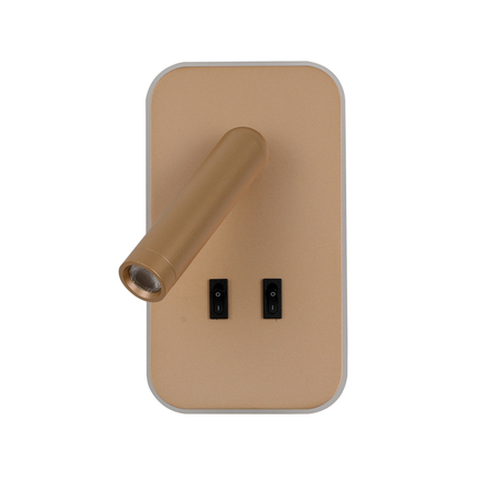 Kinkiet Italux WL-83957-1-GD Złoty