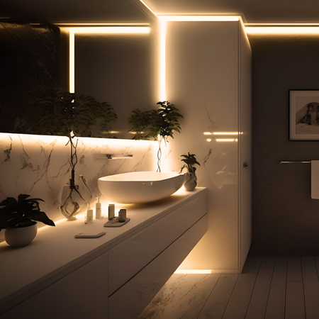 Eko-Light Taśma Led 60/m IP20 3000K (100m) EKPL623