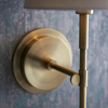 Kinkiet Endon Lighting Rennes & Cici 103355 mosiądz