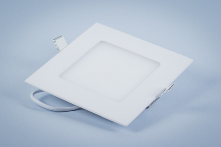 Panel sufitowy LED Greenie kwadratowy 4W 120x120mm WW