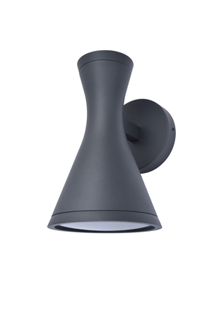 Kinkiet zewnętrzny Lutec BRUND 5206701012 czarny