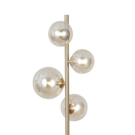 Lampa podłogowa Italux FL-406007-4-HBR złoty