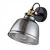 Kinkiet Maytoni T163-01-C Irving Smoky - Czarny