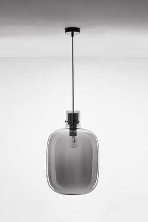 Lampa wisząca Luces Exclusivas PADRE czarny LE42628