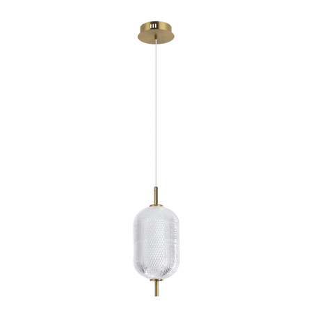 Lampa wisząca Italux Corado PND-81438-1B-GD Złoty