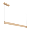 Milagro Lampa wisząca LINEA Gold 36W LED 3000K-4000K-5700K ML1785 ZŁOTY