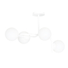 Lampa sufitowa KALF 4A WHITE Emibig 1031/4A biały