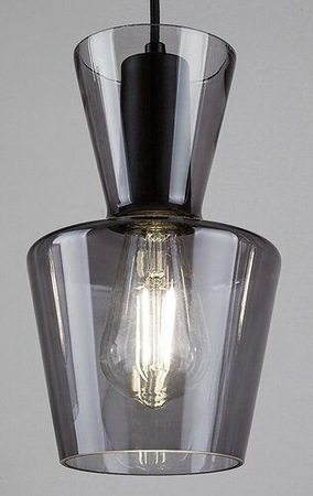 Lampa wisząca Rabalux Abra 72163 czarny matowy