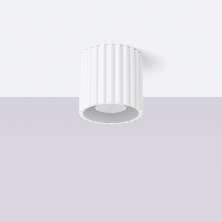 Sollux Lighting Plafon AURA 1 biały GU10 SL.1779