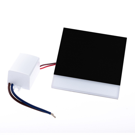 Eko-Light Oprawa schodowa BERG BLACK Barwa Neutralna 4000K EKS603 CZARNY