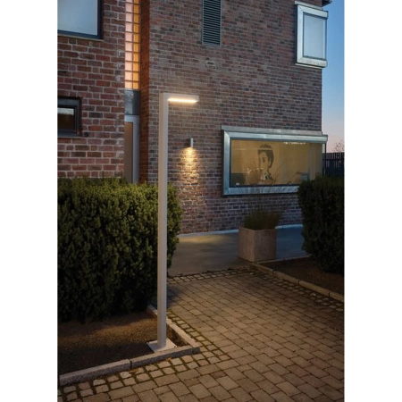 ASKER POLE 1363 GRAPHITE 2xLED 12W 3000K 236CM