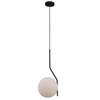 Lampa wisząca Italux PND-3300-1-BK Carimi