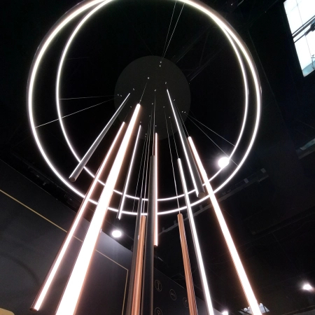 Lampa wisząca Linea No.1 PX13 3k czarna Dali