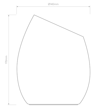 Lampa podłogowa Astro Limina 1221001 Gips