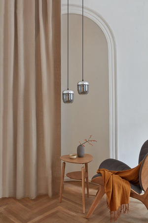 Lampa wisząca Umage 2214 Acorn smoked steel