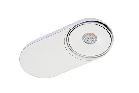 Spot TORONTO 1 WH Azzardo AZ4070 white