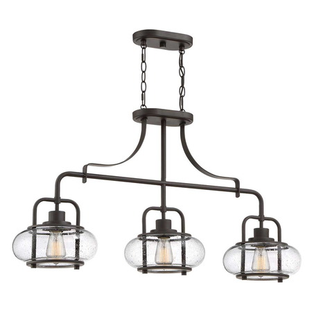 Lampa wisząca Elstead Lighting Trilogy brąz QZ-TRILOGY-ISLE-OZ