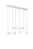 Lampa wisząca Trio 323610331 biały