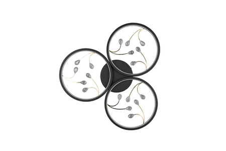 Lampa sufitowa Trio 642110332 czarny