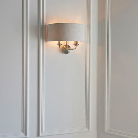 Kinkiet Endon Lighting Highclere 94403 chrom