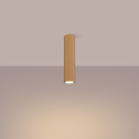 Sollux Lighting Plafon KARBON 30 złoty SL.1551