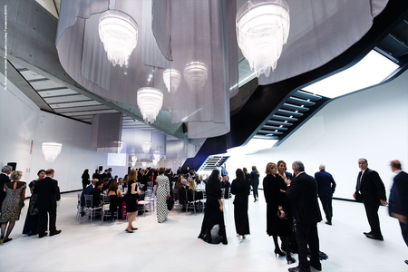 Lampa wisząca Slamp CERSOVSPRS01T00000EU Ceremony Large Prisma