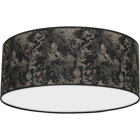 Milagro Lampa Sufitowa SATINO GOLD 2xE27 Ø40cm MLP7317 CZARNY